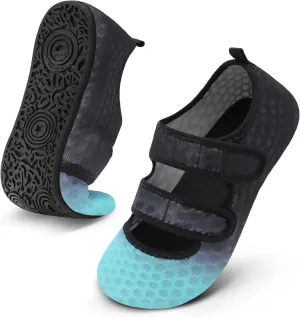 BARERUN Water Shoes Women Men Quick Dry Barefoot Beach Walking Kayaking Surfing Yoga Shoes Adjustable Wide Minimalist Sandals Slippers Indoor/Outdoor