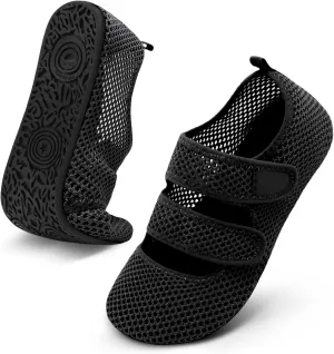 BARERUN Water Shoes Women Men Quick Dry Barefoot Beach Walking Kayaking Surfing Yoga Shoes Adjustable Wide Minimalist Sandals Slippers Indoor/Outdoor