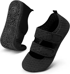 BARERUN Water Shoes Women Men Quick Dry Barefoot Beach Walking Kayaking Surfing Yoga Shoes Adjustable Wide Minimalist Sandals Slippers Indoor/Outdoor