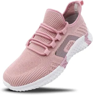 Beita Womens Running Shoes Non Slip Walking Sneakers Breathable Sports Shoes for Gym Travel Work