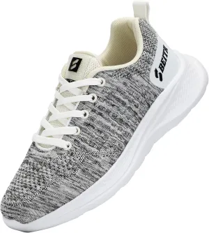 Beita Womens Running Shoes Non Slip Walking Sneakers Breathable Sports Shoes for Gym Travel Work