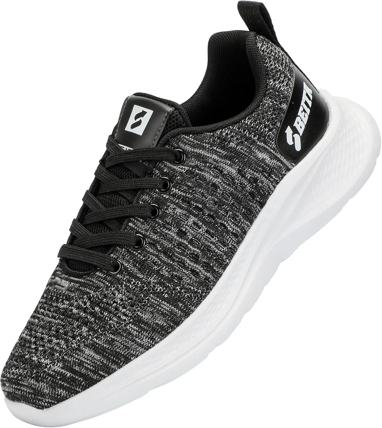 Beita Womens Running Shoes Non Slip Walking Sneakers Breathable Sports Shoes for Gym Travel Work