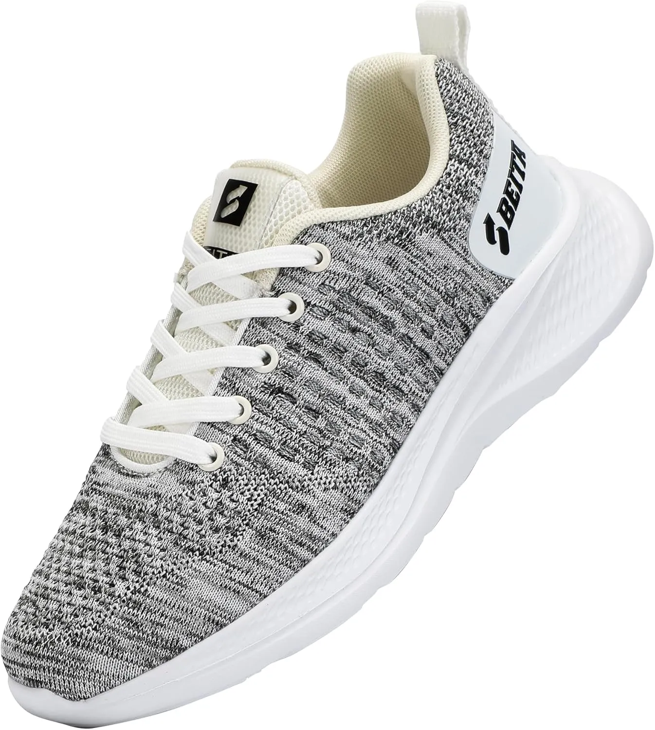 Beita Womens Running Shoes Non Slip Walking Sneakers Breathable Sports Shoes for Gym Travel Work