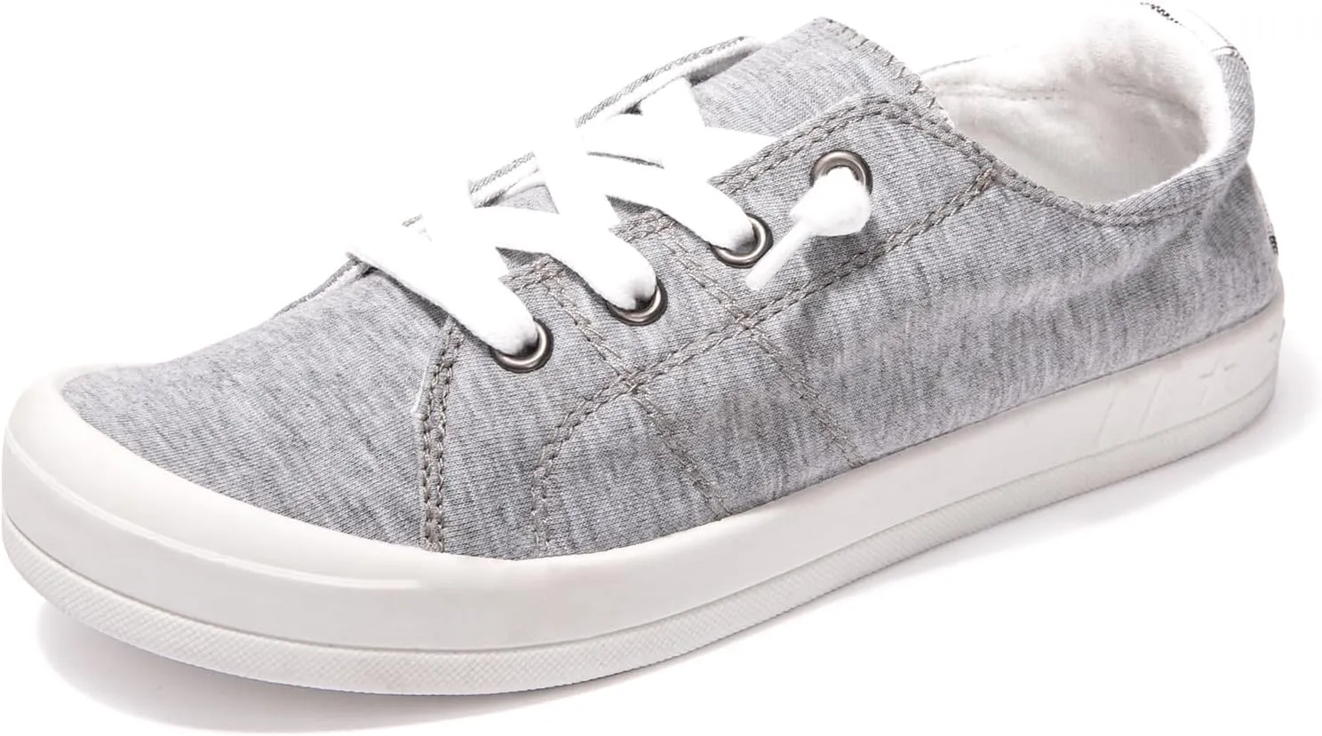 BENEKER Women's Platform Canvas Sneakers Low Top Fashion Sneakers Classic Slip-On Comfort Walking Shoes