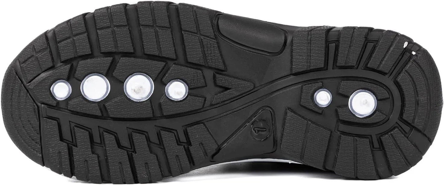 Boys Outdoor Hiking boots Kids Slip Resistant Climbing hiker Children Casual Sneakers Size 11-6