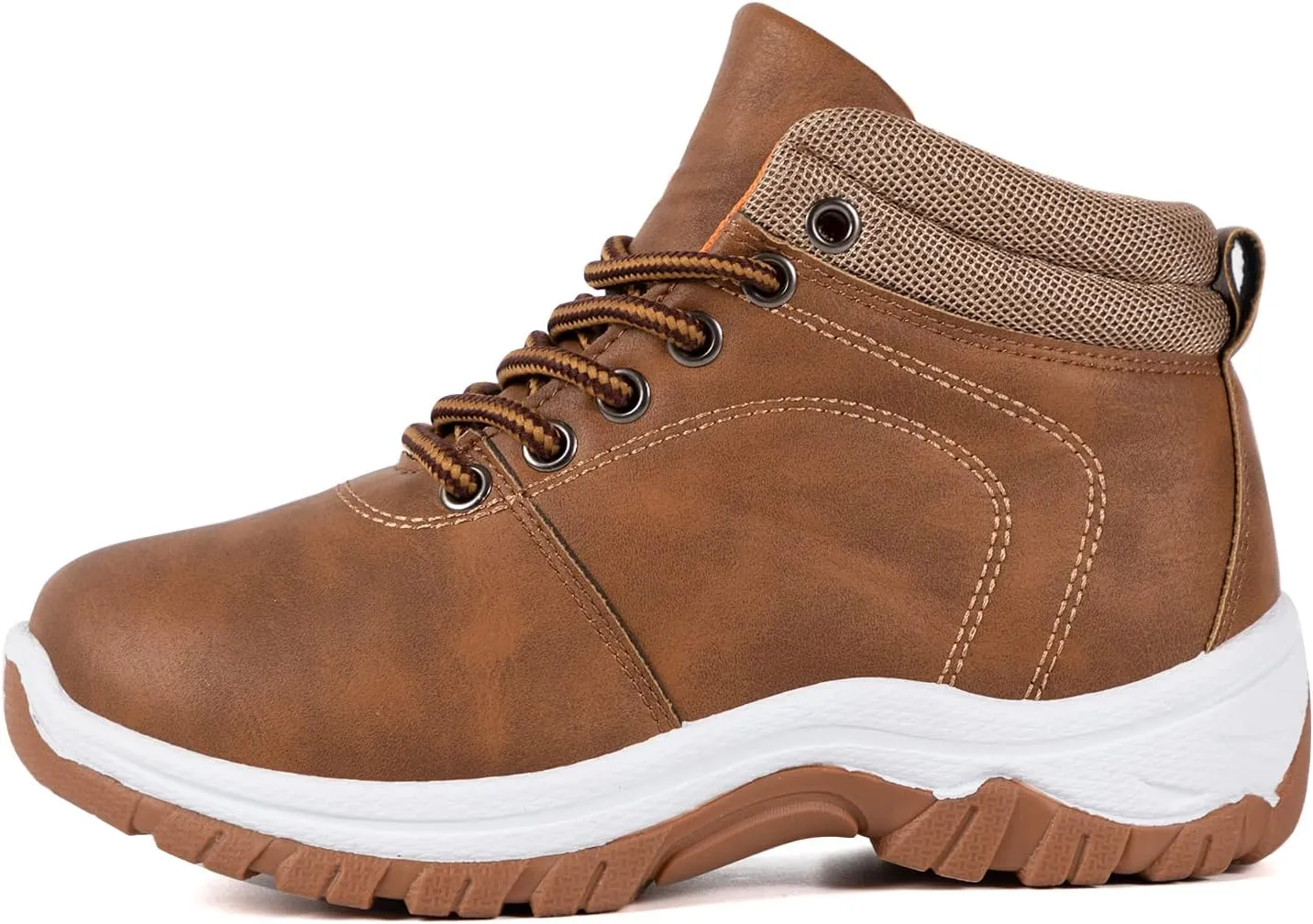 Boys Outdoor Hiking boots Kids Slip Resistant Climbing hiker Children Casual Sneakers Size 11-6