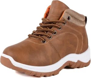 Boys Outdoor Hiking boots Kids Slip Resistant Climbing hiker Children Casual Sneakers Size 11-6