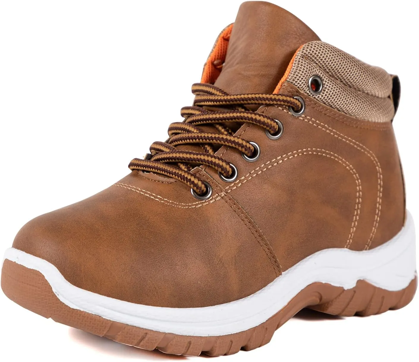 Boys Outdoor Hiking boots Kids Slip Resistant Climbing hiker Children Casual Sneakers Size 11-6