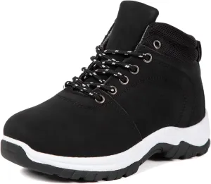 Boys Outdoor Hiking boots Kids Slip Resistant Climbing hiker Children Casual Sneakers Size 11-6