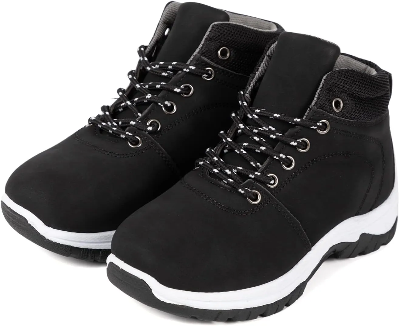 Boys Outdoor Hiking boots Kids Slip Resistant Climbing hiker Children Casual Sneakers Size 11-6