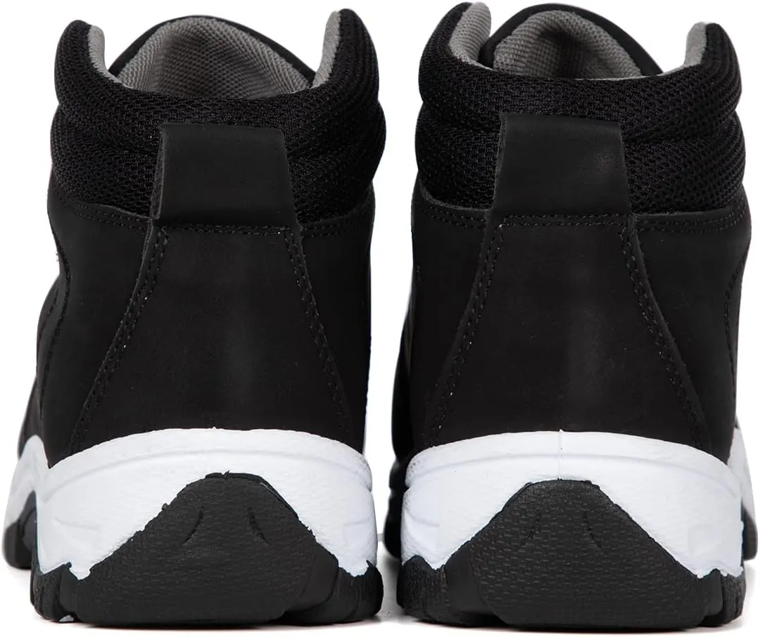 Boys Outdoor Hiking boots Kids Slip Resistant Climbing hiker Children Casual Sneakers Size 11-6