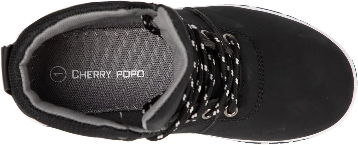 Boys Outdoor Hiking boots Kids Slip Resistant Climbing hiker Children Casual Sneakers Size 11-6
