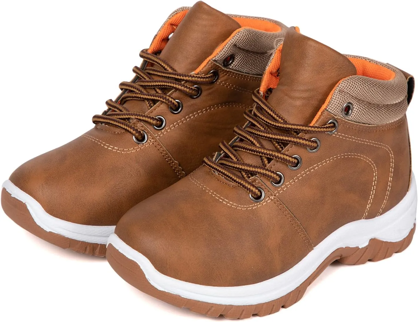 Boys Outdoor Hiking boots Kids Slip Resistant Climbing hiker Children Casual Sneakers Size 11-6