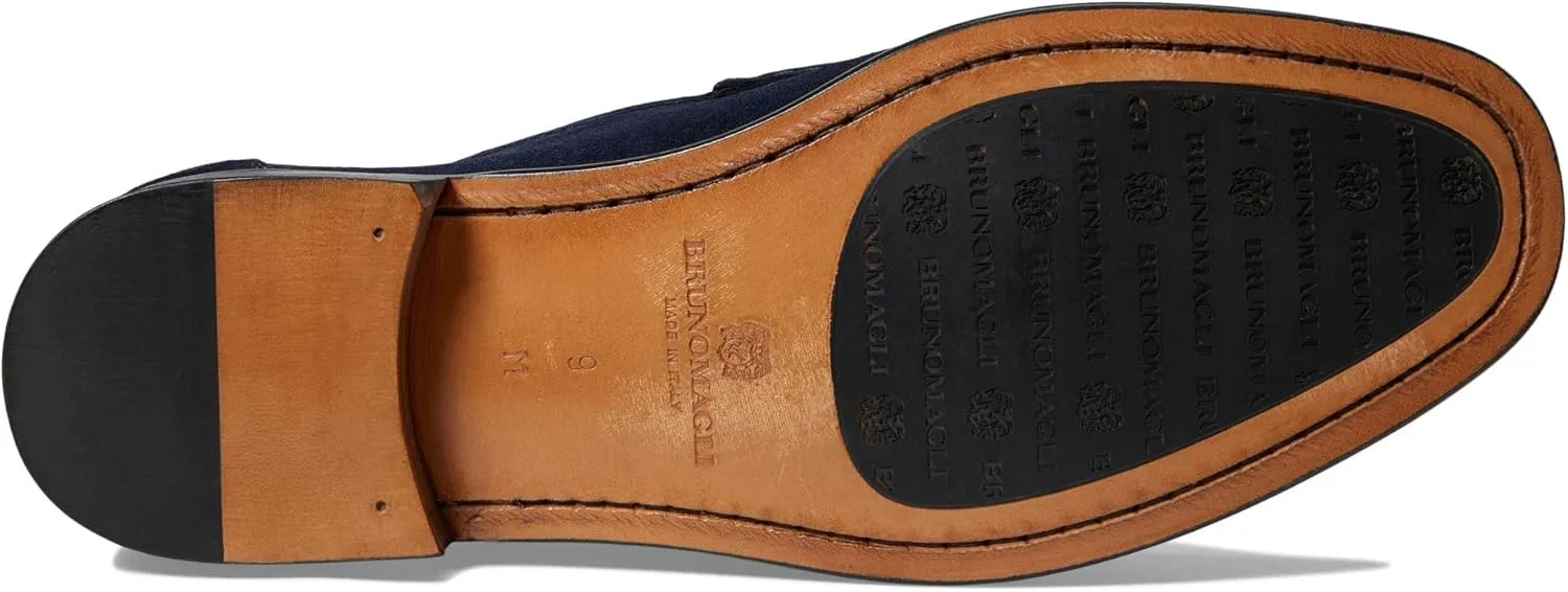 Bruno Magli Men's Trieste Loafers Slip-On, Luxurious Leather Shoes