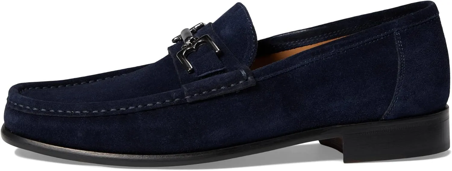 Bruno Magli Men's Trieste Loafers Slip-On, Luxurious Leather Shoes