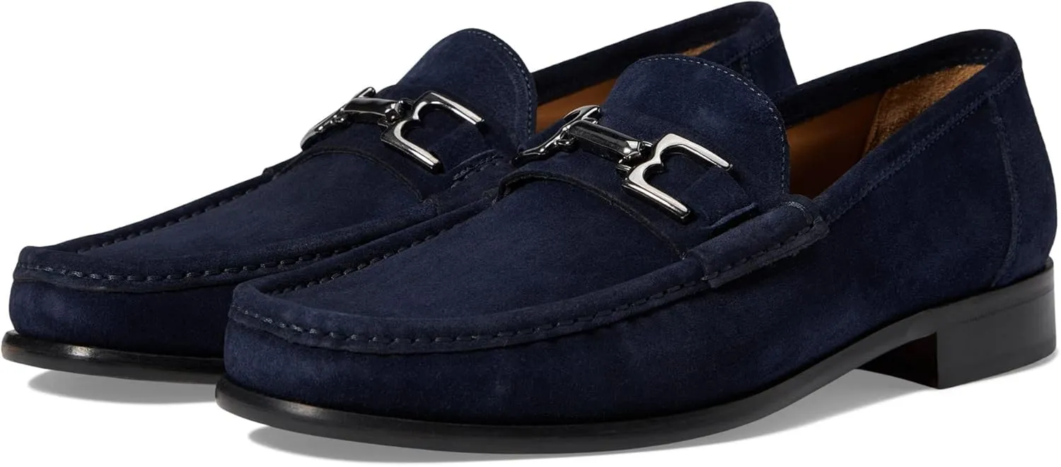 Bruno Magli Men's Trieste Loafers Slip-On, Luxurious Leather Shoes