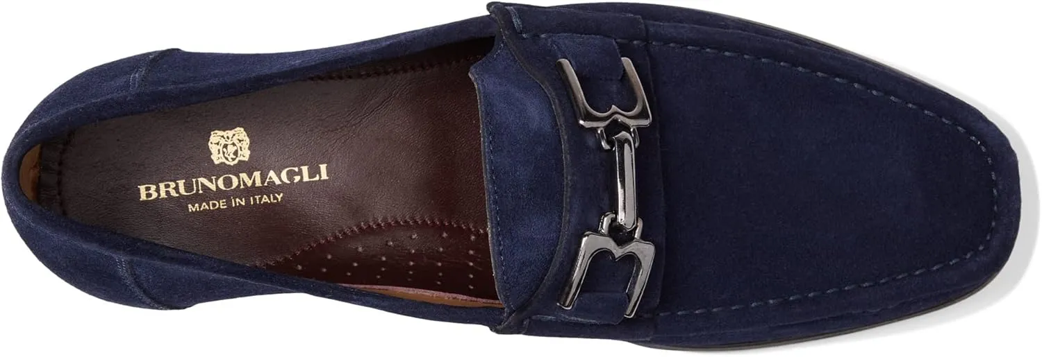 Bruno Magli Men's Trieste Loafers Slip-On, Luxurious Leather Shoes