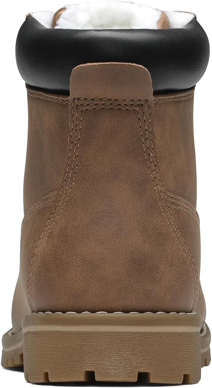 Bruno Marc Boy's Winter Snow Boots Outdoor Ankle Boots Toddler/Little Kid/Big Kid