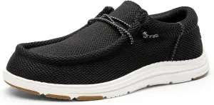 Bruno Marc Men's Arch Support Casual Slip-on Shoes Loafers for Men Non Slip Comfortable Shoes