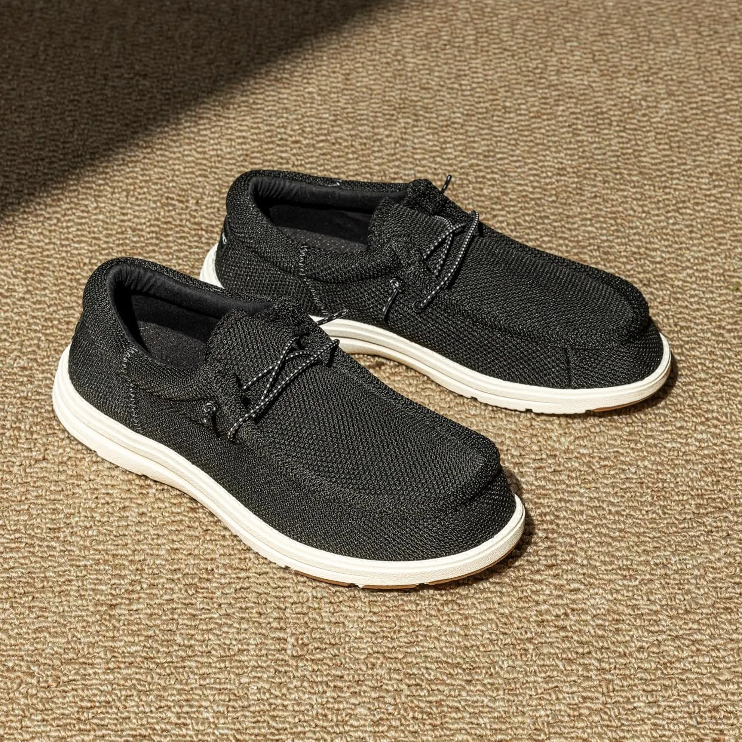 Bruno Marc Men's Arch Support Casual Slip-on Shoes Loafers for Men Non Slip Comfortable Shoes