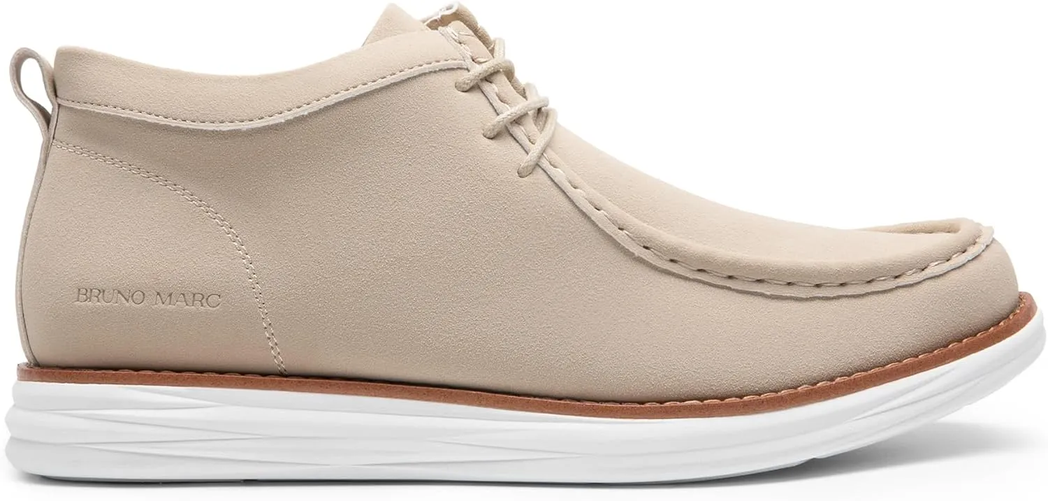 Bruno Marc Men's Classic Dress Casual Chukka Boots 2.0