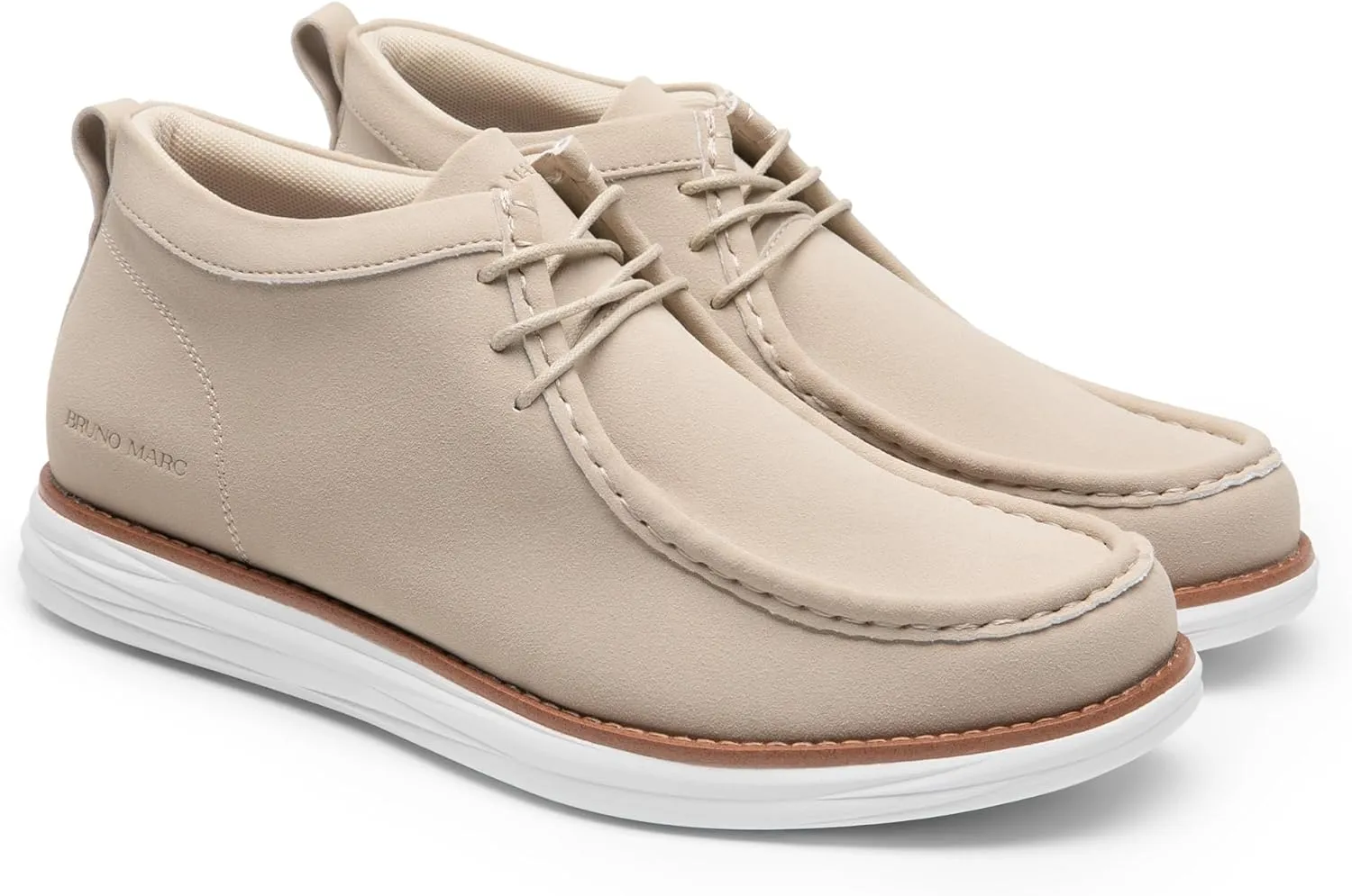 Bruno Marc Men's Classic Dress Casual Chukka Boots 2.0
