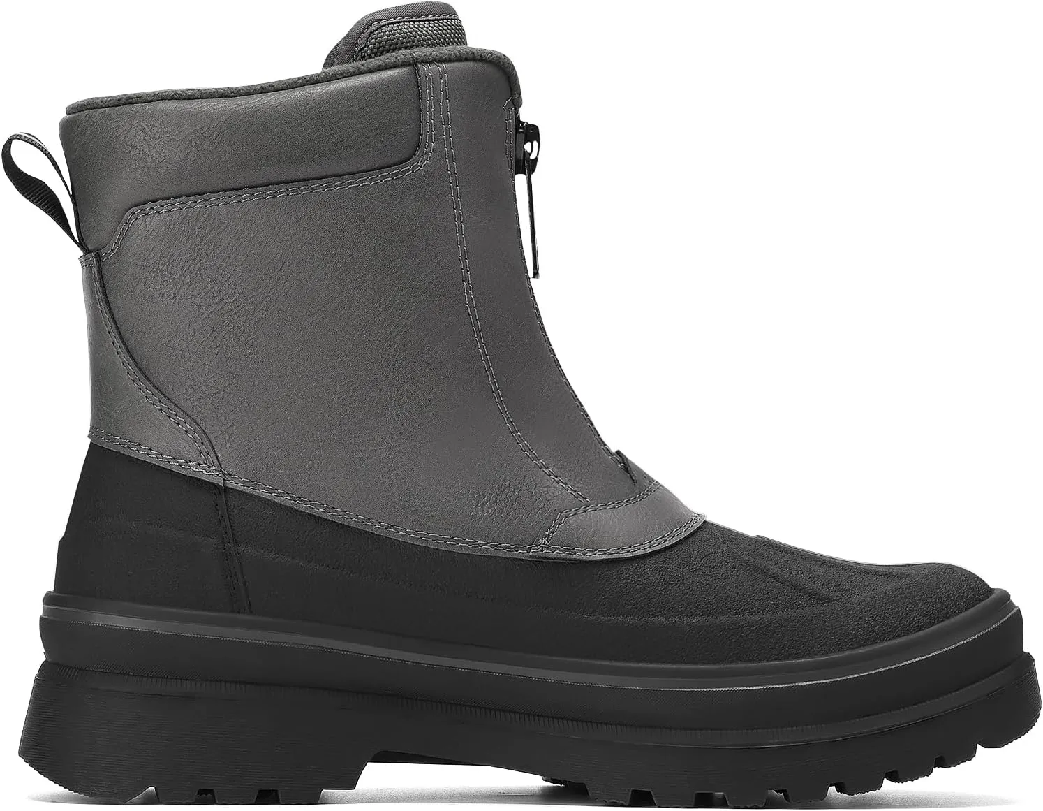 Bruno Marc Men's Insulated Waterproof Snow Boots Warm Winter Outdoor Hiking Work Boot 2.0