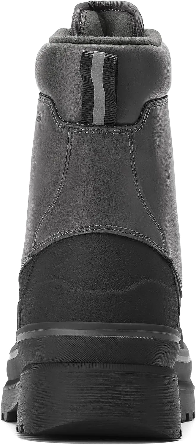Bruno Marc Men's Insulated Waterproof Snow Boots Warm Winter Outdoor Hiking Work Boot 2.0
