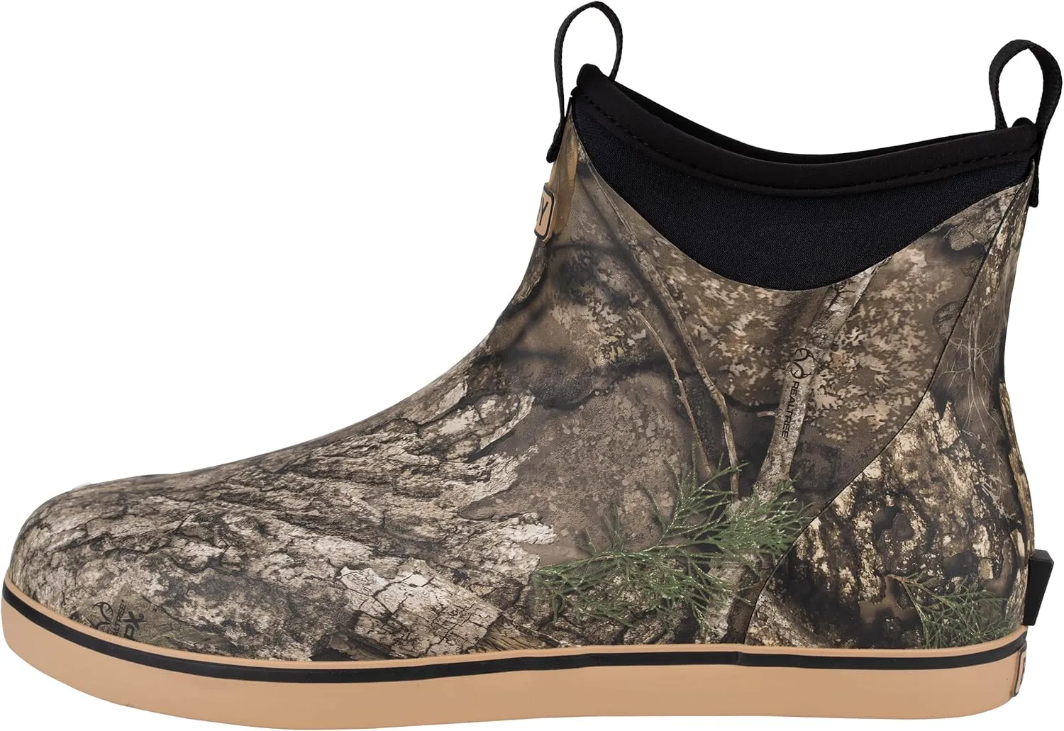 Buoy Boots Deck Boots for Men - Short Men's Rain Boots