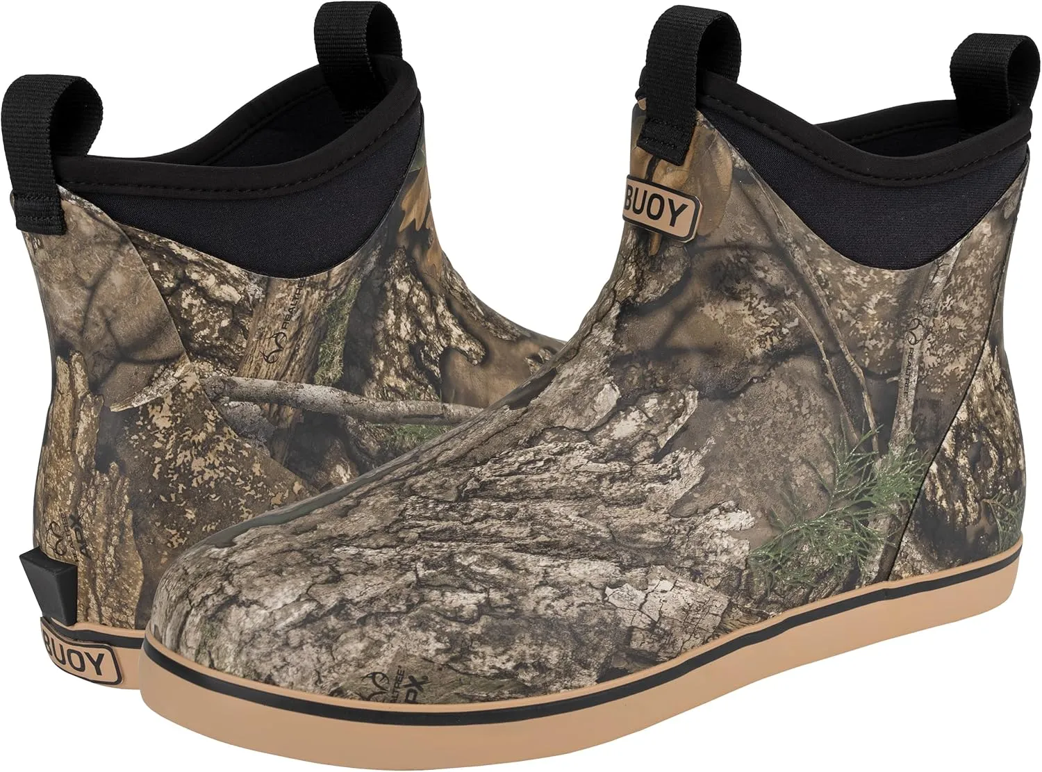 Buoy Boots Deck Boots for Men - Short Men's Rain Boots