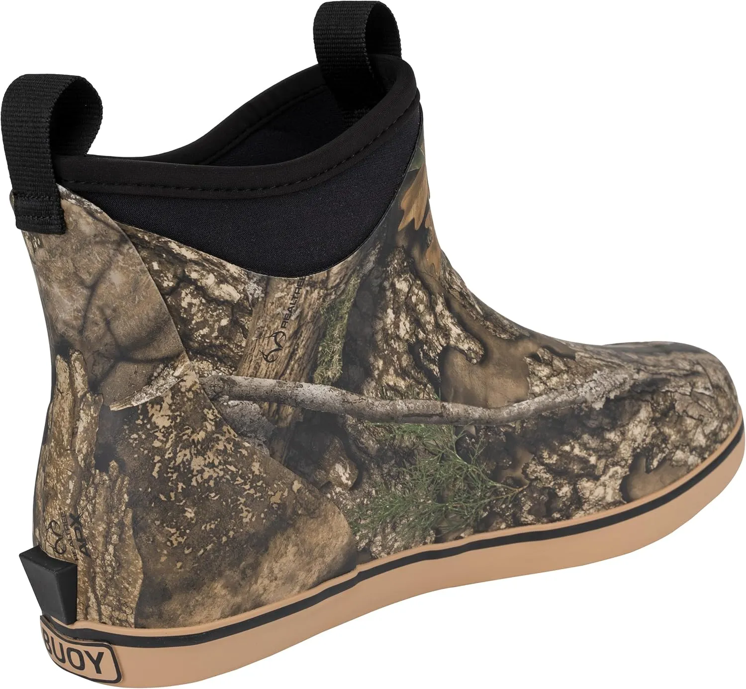 Buoy Boots Deck Boots for Men - Short Men's Rain Boots