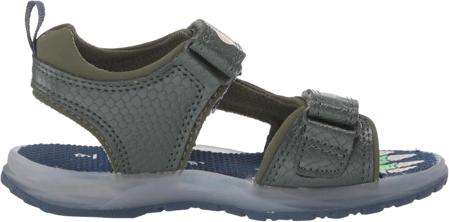 Carter's Kids' Feline Hook and Loop Light-up Sandal