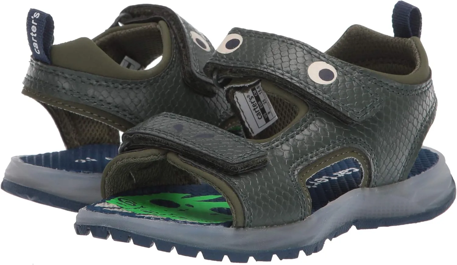Carter's Kids' Feline Hook and Loop Light-up Sandal