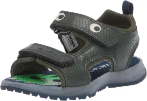 Carter's Kids' Feline Hook and Loop Light-up Sandal
