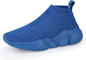 Casbeam Boys and Girls Breathable Lightweight Fashion Casual Sports Walking Shoes Running Sneakers High Top (Toddler/Little Kid Bib Kid)