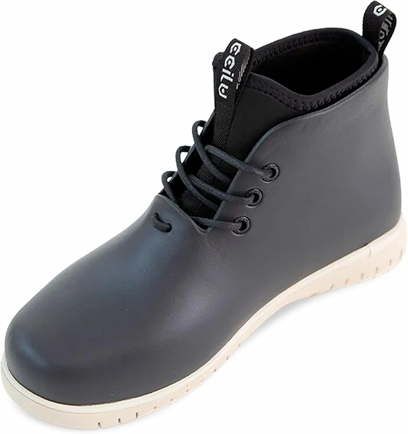 Ccilu XpreSole Panto Men's High-Top Boots, Outdoor Boots, Waterproof, Lightweight, Vegan, High Grip, Made from Sustainable Coffee Grounds