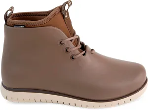 Ccilu XpreSole Panto Women's High-Top Boots, Outdoor Boots, Waterproof, Lightweight, Vegan, High Grip, Made from Sustainable Coffee Grounds