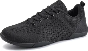 Cheer Shoes for Girls Womens White Cheer Shoes Youth Cheerleading Shoes Competition Sports Training Athletic Comfortable Flats Breathable Soft Kids Cheer Sneakers