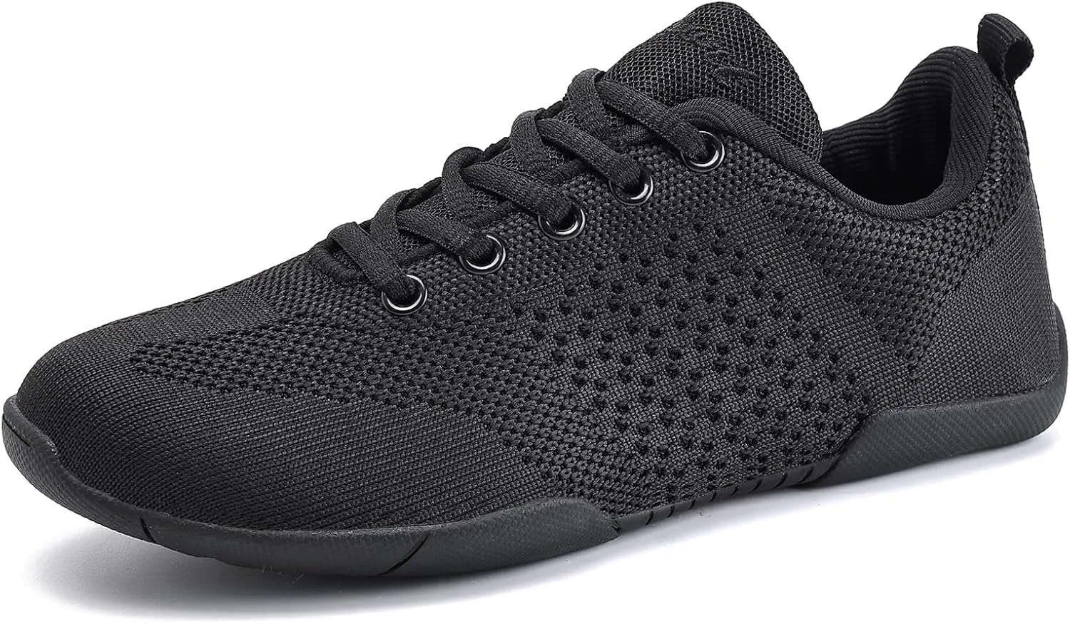Cheer Shoes for Girls Womens White Cheer Shoes Youth Cheerleading Shoes Competition Sports Training Athletic Comfortable Flats Breathable Soft Kids Cheer Sneakers