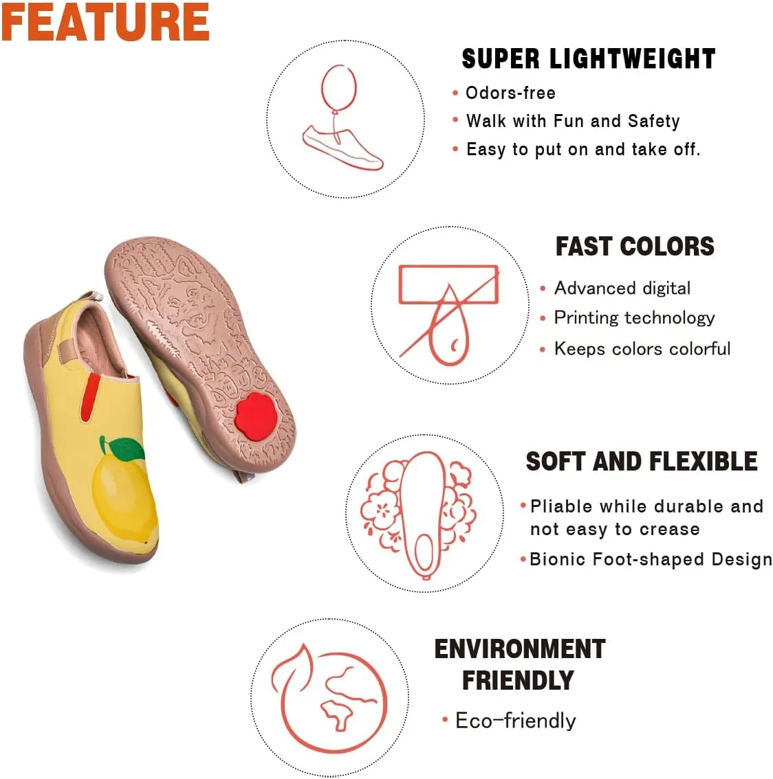 Child's Travel Shoes Boy Girl Slip On Loafers Casual Walking Comfort Abstract Art Painted Sneakers Kids