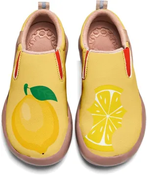 Child's Travel Shoes Boy Girl Slip On Loafers Casual Walking Comfort Abstract Art Painted Sneakers Kids