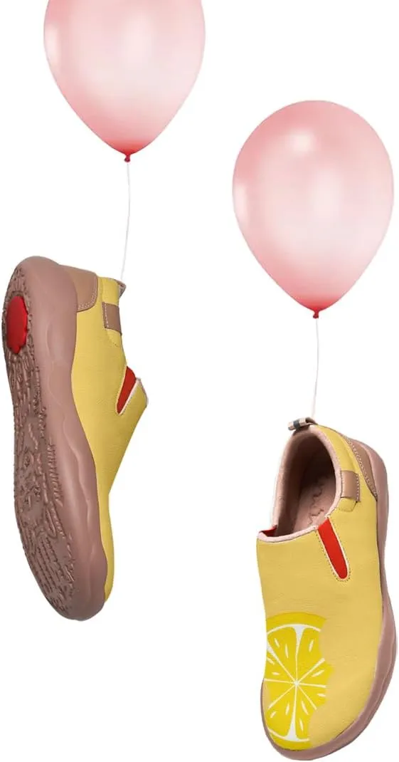 Child's Travel Shoes Boy Girl Slip On Loafers Casual Walking Comfort Abstract Art Painted Sneakers Kids