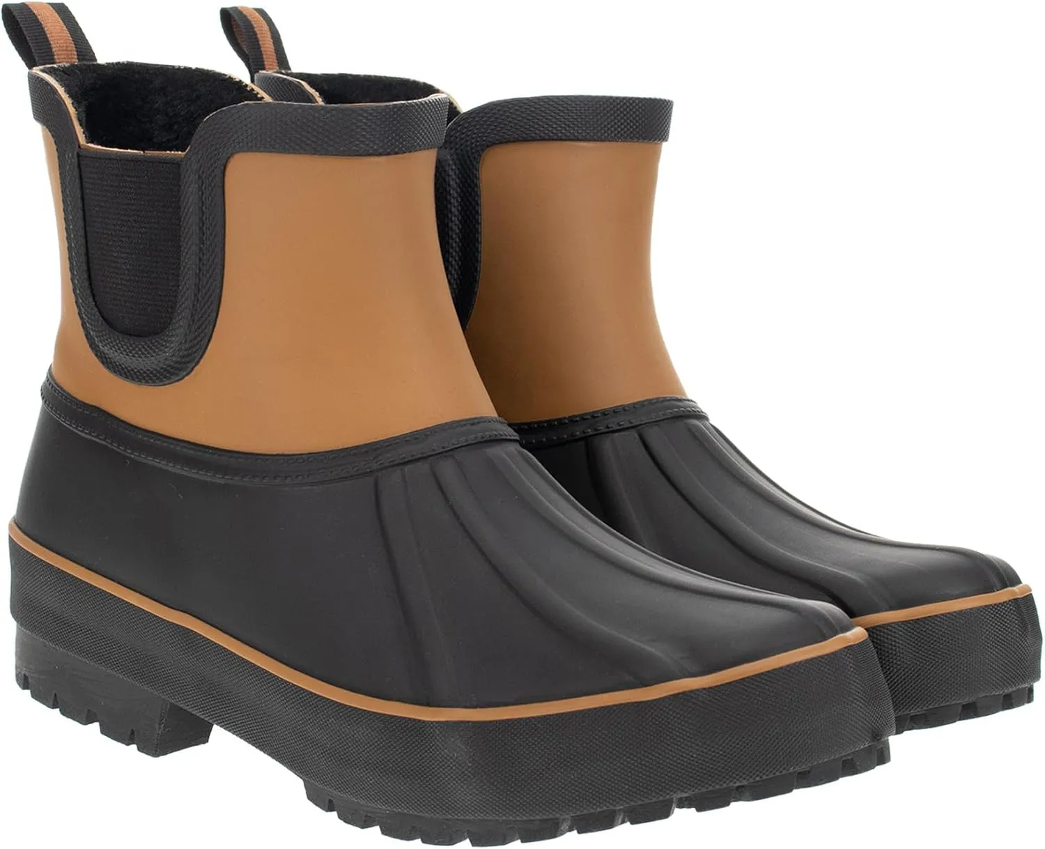 Chooka Women's Waterproof Duck Chelsea Lined Rain Boot