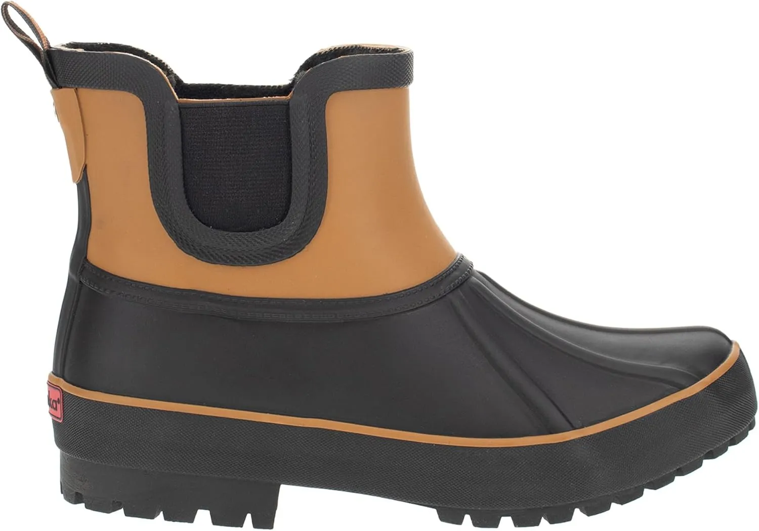 Chooka Women's Waterproof Duck Chelsea Lined Rain Boot