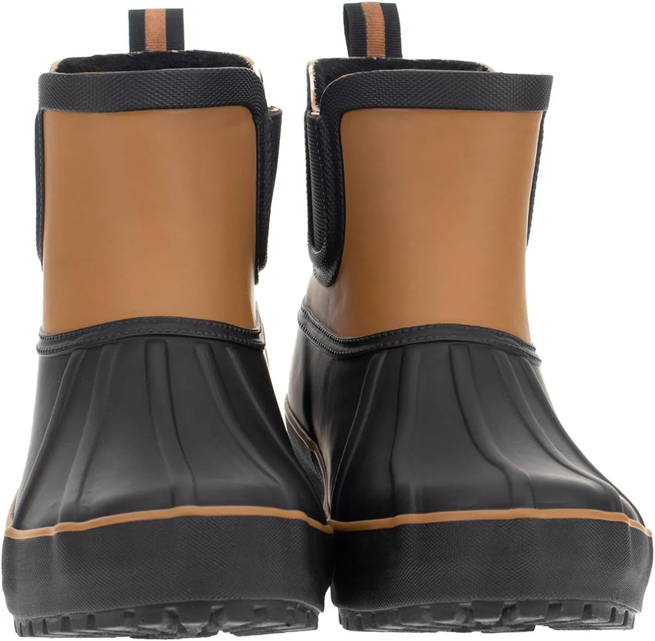 Chooka Women's Waterproof Duck Chelsea Lined Rain Boot