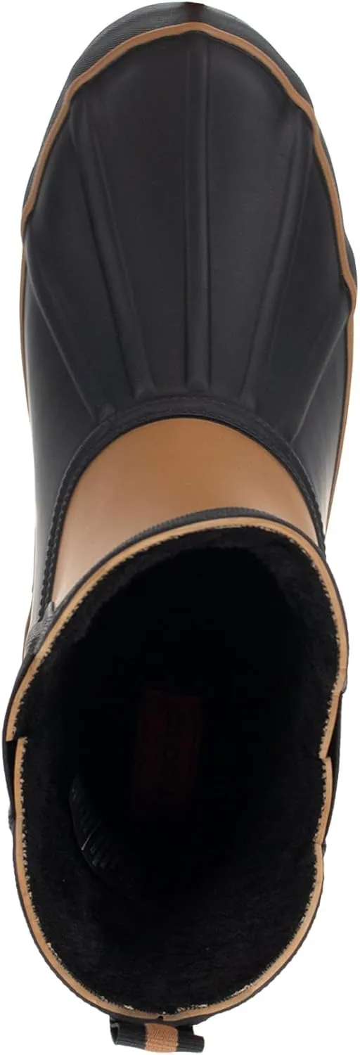 Chooka Women's Waterproof Duck Chelsea Lined Rain Boot