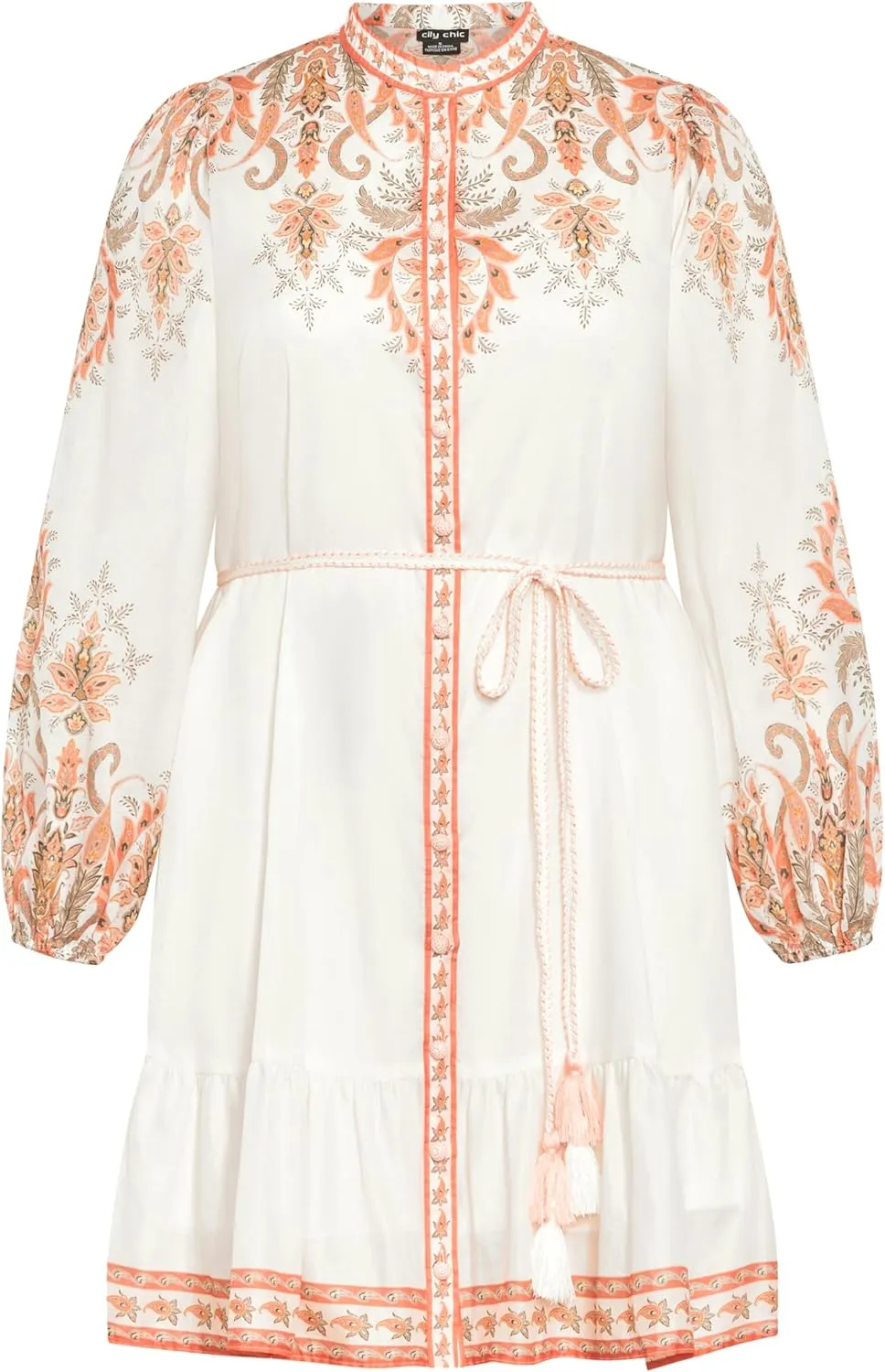 City Chic Women's Apparel Women's Citychic Plus Size Dress Chloe PLC