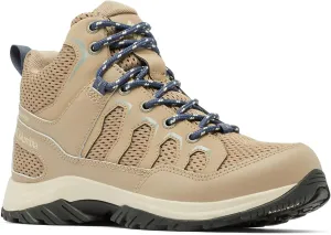 Columbia Womens Granite Trail Mid Waterproof, Ash Brown/Nocturnal, 9