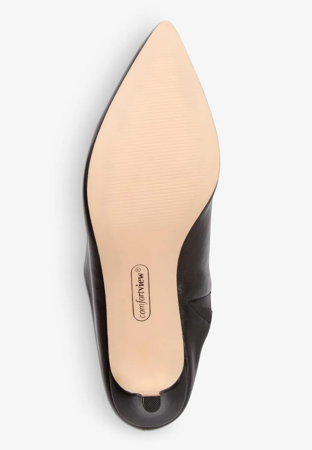Comfortview Women's Wide Width The Camden Mule