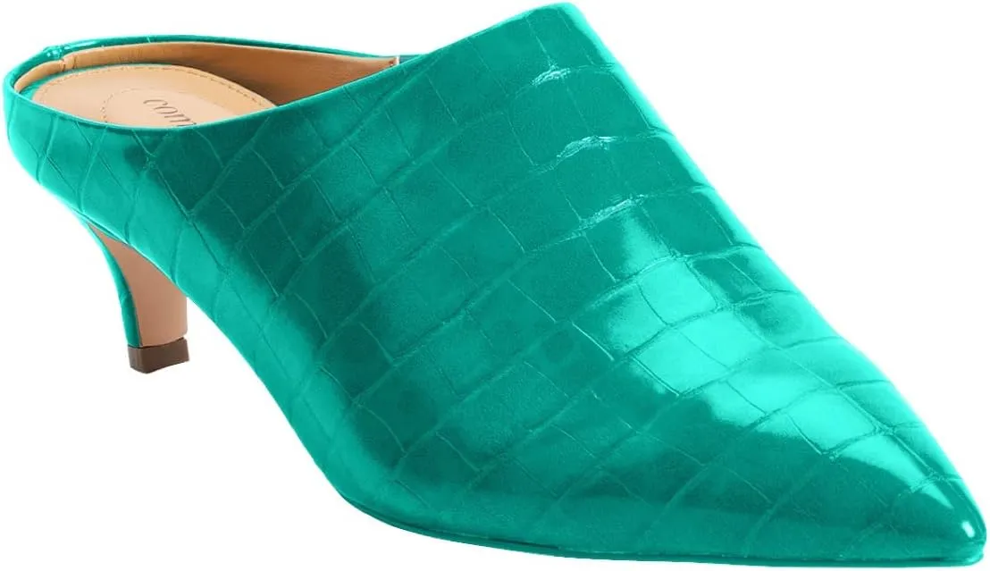 Comfortview Women's Wide Width The Camden Mule